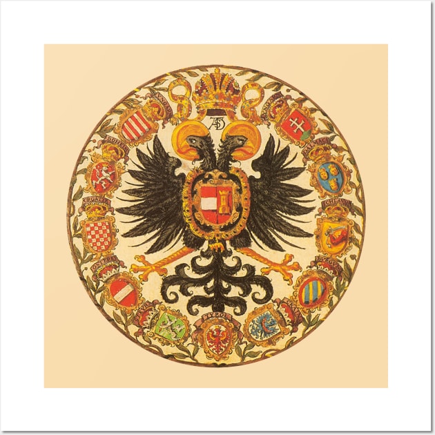 Holy Roman Empire - Emperor Emblem Wall Art by Historia